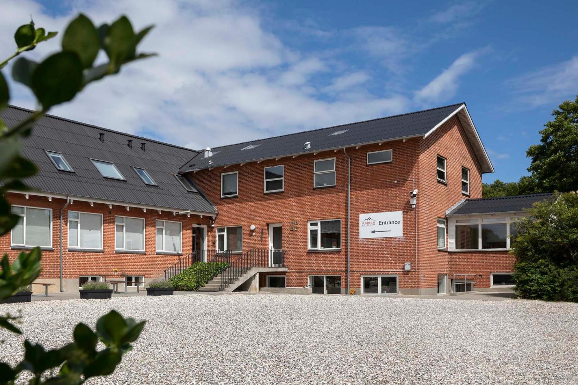 Aarhus Hostel Og Hotel Exterior foto